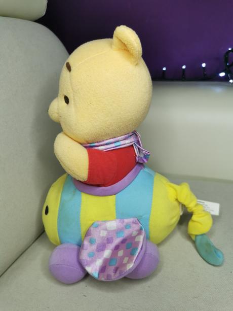 Fisher price macko pú - vibračné, 