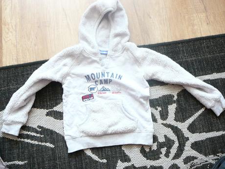 Chlapcenska mikina, lupilu,98