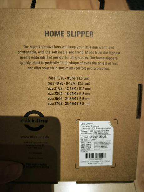 Capacky 25-26 mikk-line nove, 25