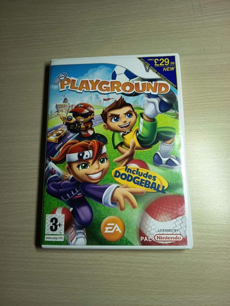 Wii playground, 