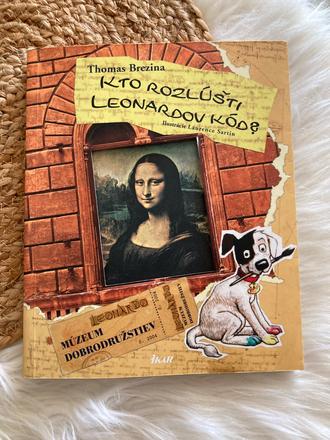 Kto rozlúšti leonardov kód thomas c. brezina,