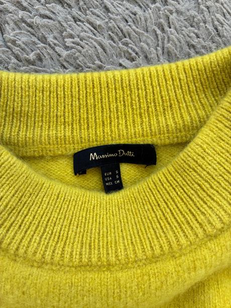 Massimo dutti sveter kašmír, s