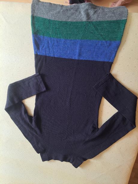 Benetton úpletové šatky, benetton,146