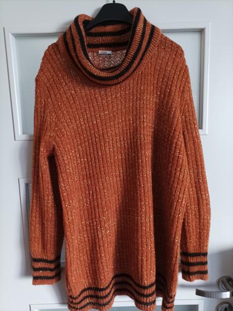 Dámsky rolák, basics,xl