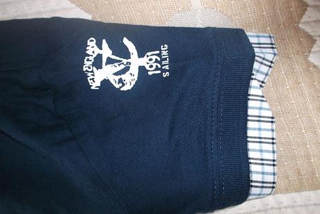 Nenosené bavlnené tričko, 122