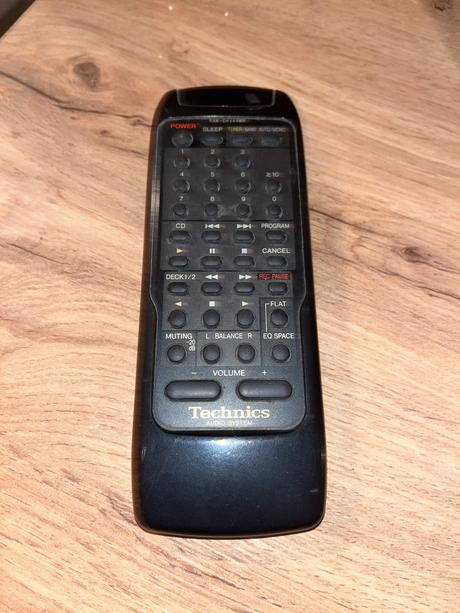 Kompletná zostava technics,