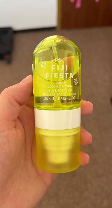 Telový sprej primark 35 ml, 