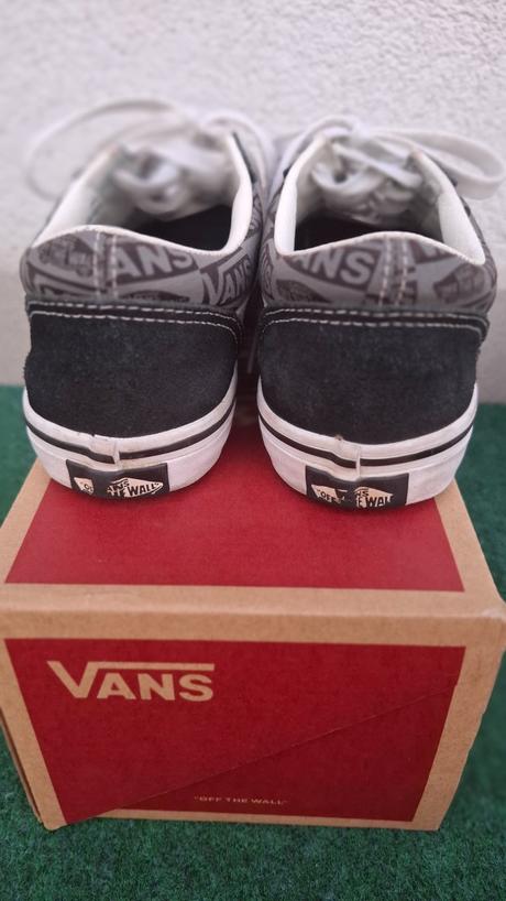 Tenisky značky vans- veľkosť 34,5, vans,34