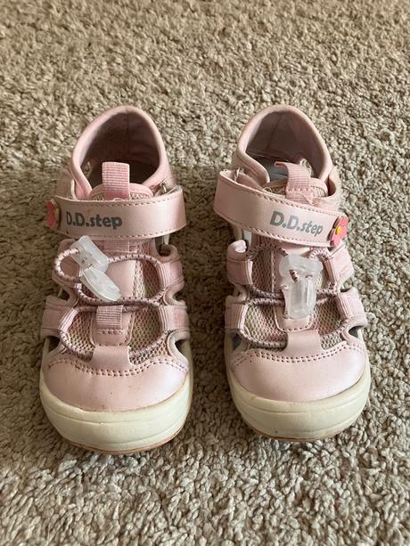 Barefoot sandalky, d.d.step,28