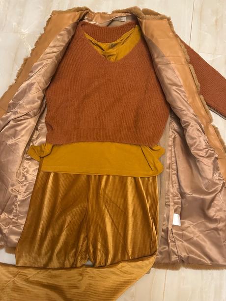 Kožušinova vesta + veci, l