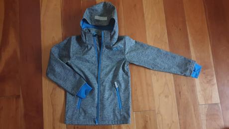 Nepremokavá softshellová bunda, 122