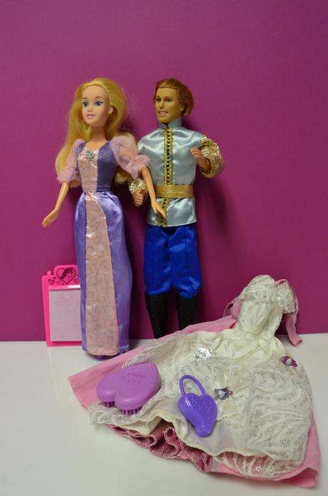 Barbie bábiky princezná,