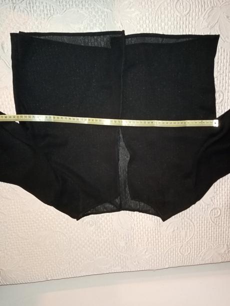 Transparentné bolerko, m