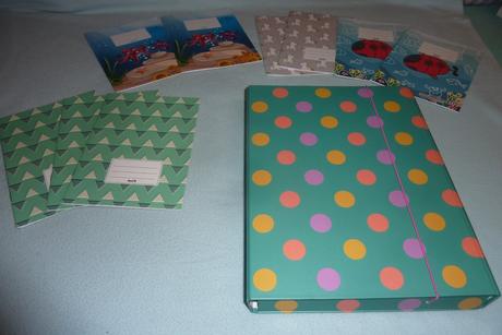 Veľké tvrdé dosky do školy + 9xzošity, 