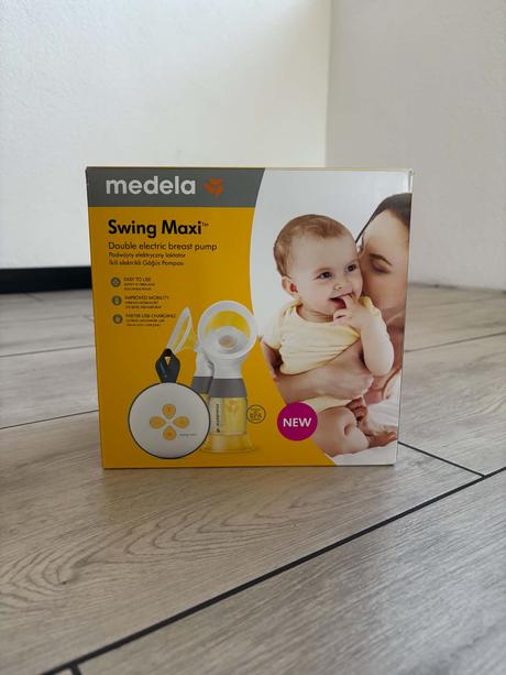 Predám elektrickú odsávačku mlieka medela swing ma,