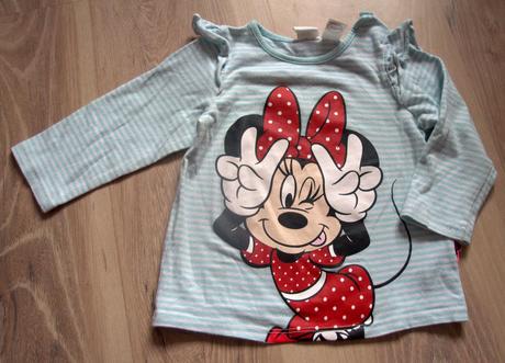Tričko h&m-disney, h&m,74