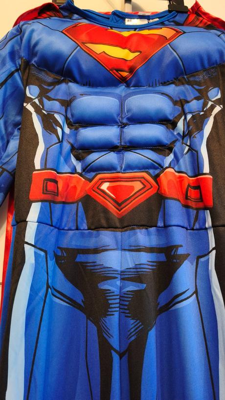 Kostým superman, 