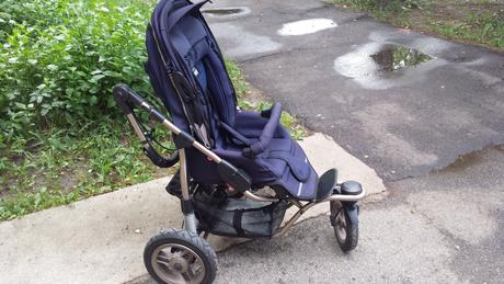 Trojkolka xxl, quinny