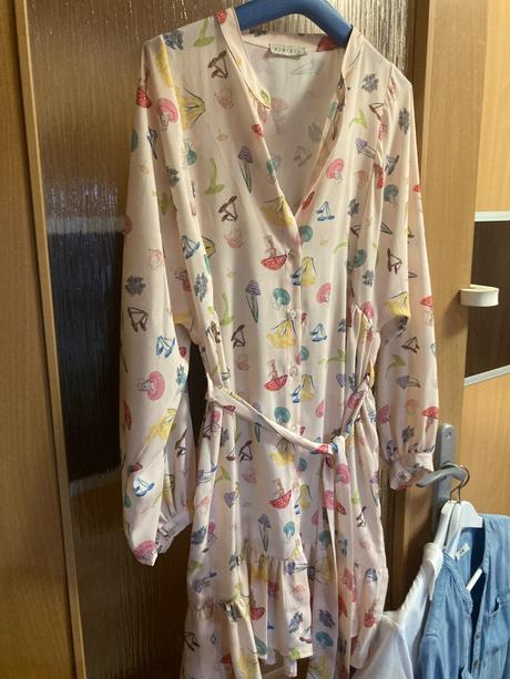 Šaty oversize s/m/l, m