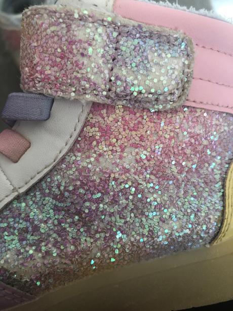 Blikajúce tenisky, h&m,28