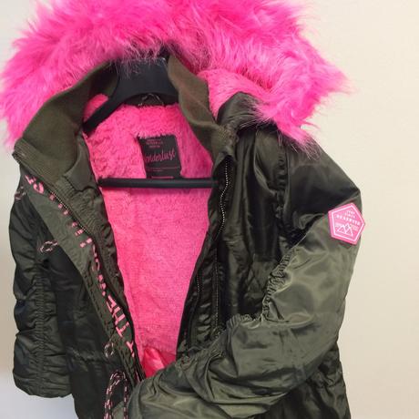 Bunda dlhšia devčenská reserved č.128, 7-8y, reserved,128