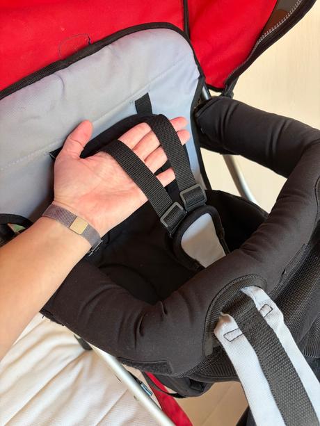 Turistický nosič chicco caddy, chicco