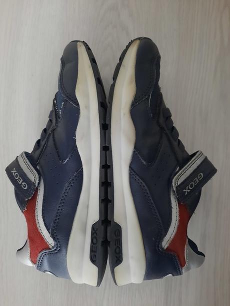 Kožené poltopánky geox respira (vd 22,5 cm), geox,35