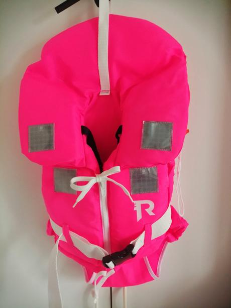 Záchranná vesta pre dievčatka 5-15 kg, xs