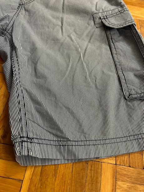 Páskované šortky s opaskom, 34