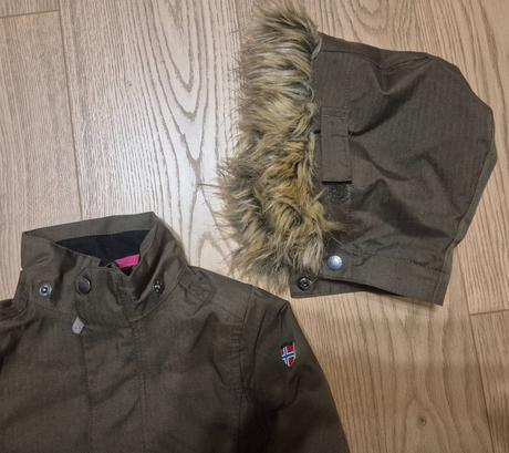 Dievčenská bunda trollkids, trollkids,104