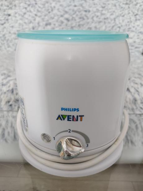 Ohrievač fliaš, avent
