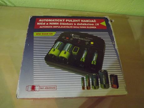 Nabijacka na baterky, 