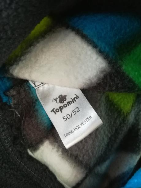 Flisova tepla čiapka, topomini,86