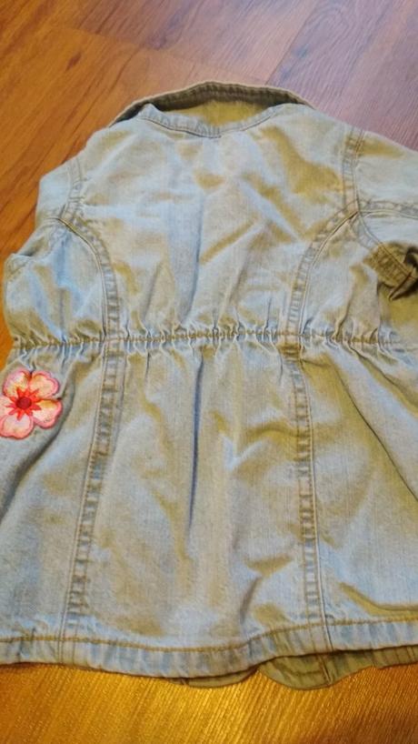 Štýlová riflovka, h&m,74