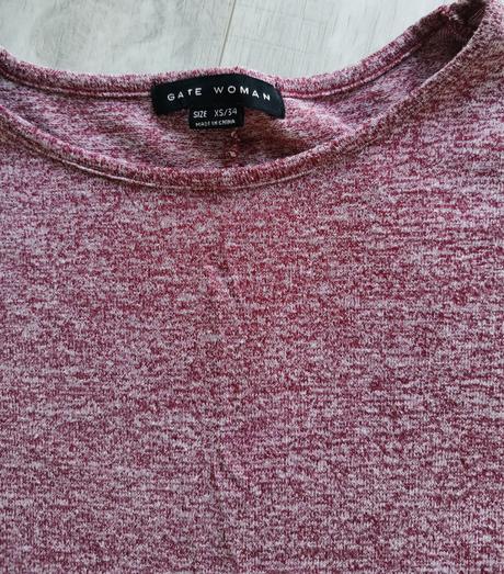 Tričko predĺžené, gate