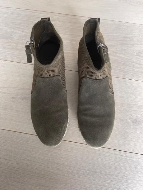 Kotnikové topánky na zips twinset, 39