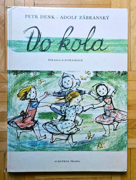 Detská kniha 'do kola', petr denk, 