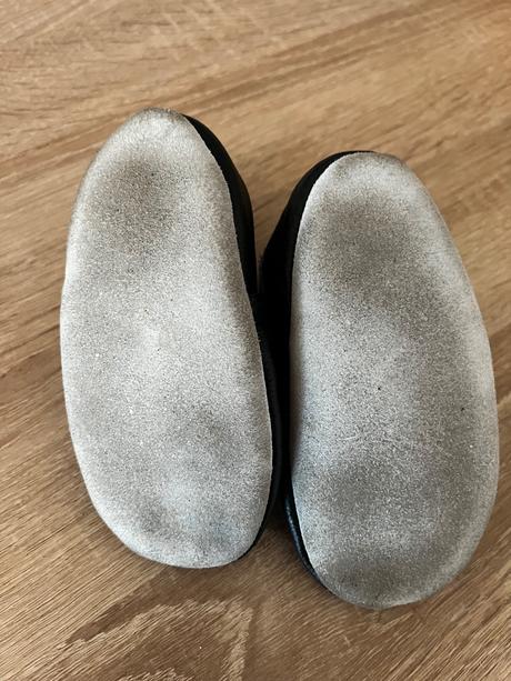 Kožené capačky barefoot, 20