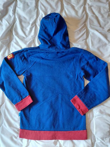 Mikina fc barcelona vel 146/ 152, 146