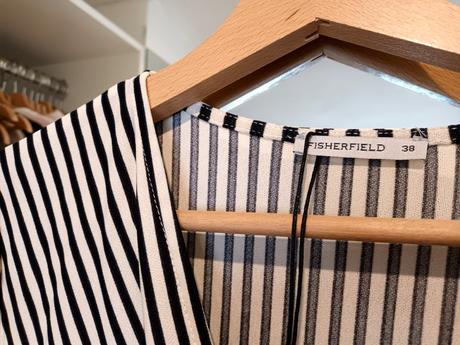 Čierno - biele šaty, m