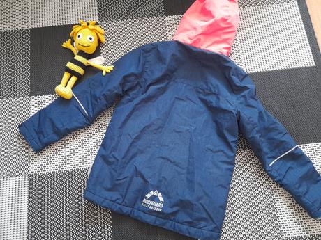 Zimná bunda 134/140, c&a,134