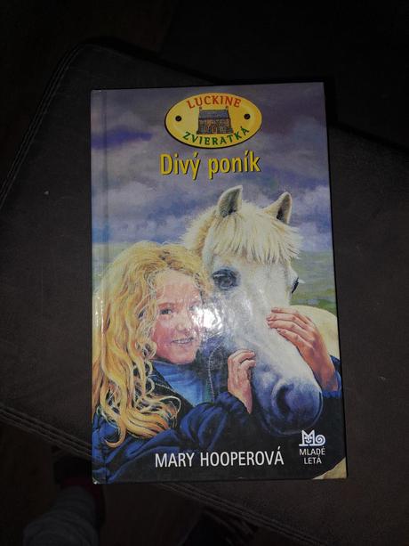 Kniha divý poník, 