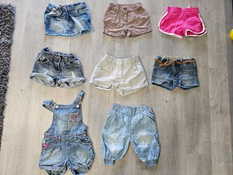 Mix oblečenia 92-110, 104–116