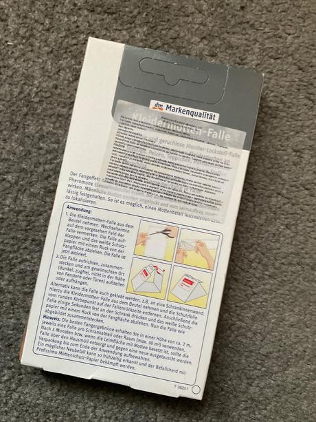 Vrecka proti moliam, 