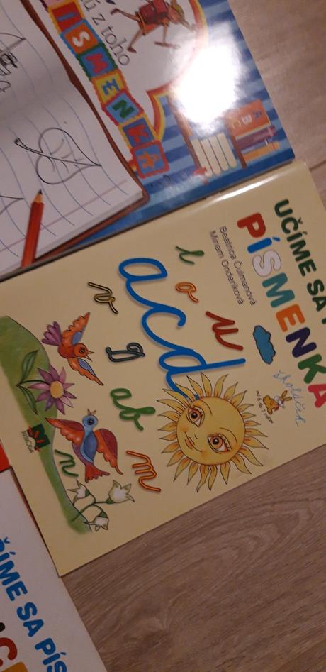 Učime sa pisat kreslit pocitat, 