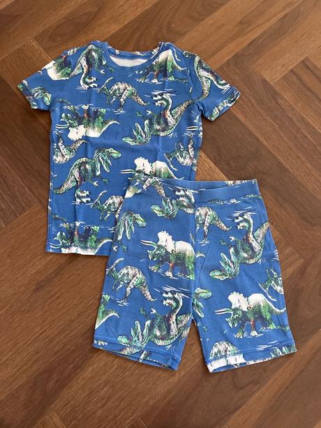 Letné pyžamko gap s dinosaurami, gap,152