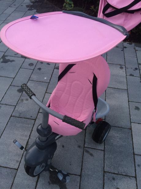 Trojkolka smart trike recliner, 