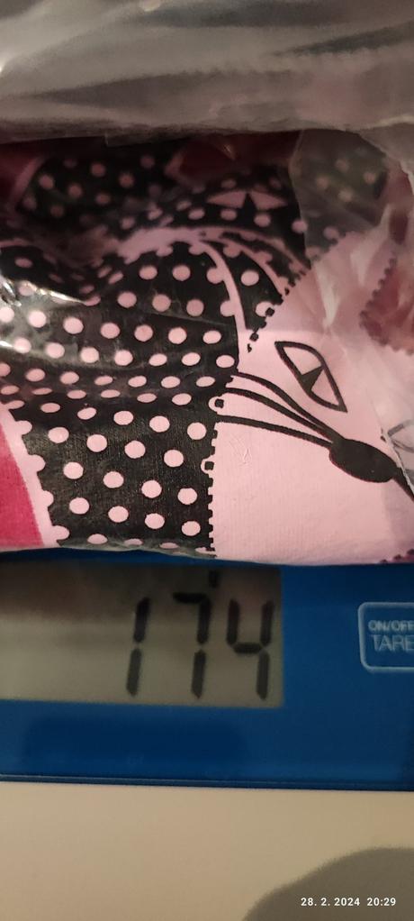 Tričko s dlhým rukávom s mačkou, 128