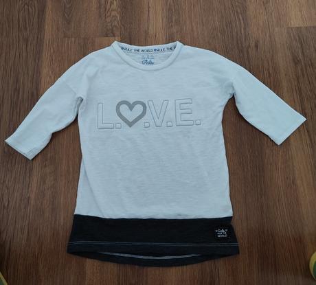 Predĺžené tričko, f&f,122