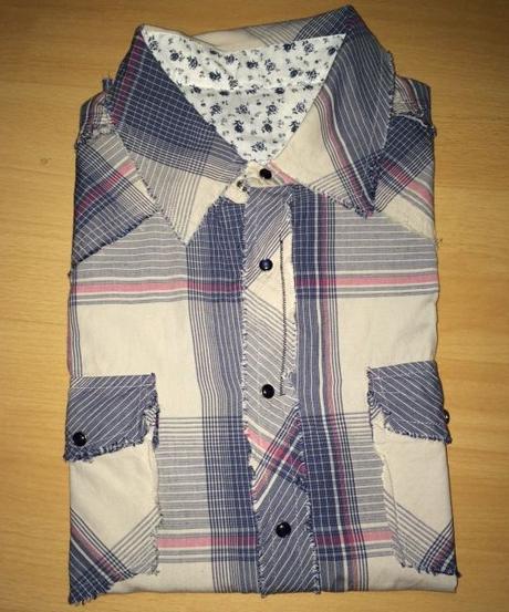 Pánska košeľa mustang, m